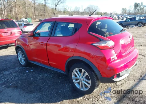 2016 Nissan Juke Nismo/S/Sl/Sv from USA, damaged, VIN JN8AF5MR7GT607891